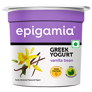 EPIGAMIA VANILA BEANS YOUGHURT 90G - SuperMarcheStore