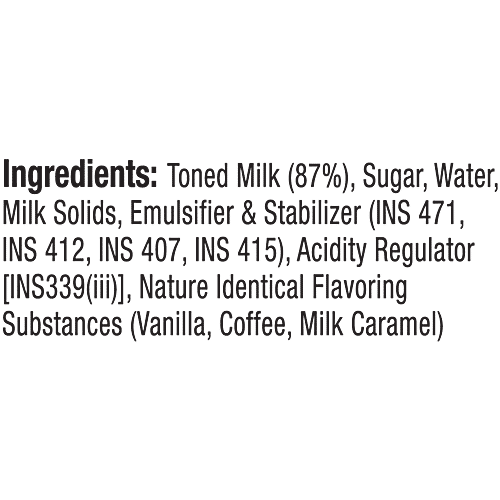 EPIGAMIA VANILLA COFFEE MILKSHAKE - SuperMarcheStore