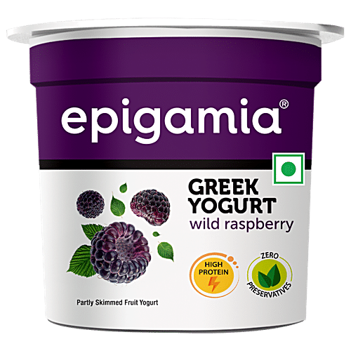 EPIGAMIA WILD RESPERBERRY YOGHURT 90G - SuperMarcheStore