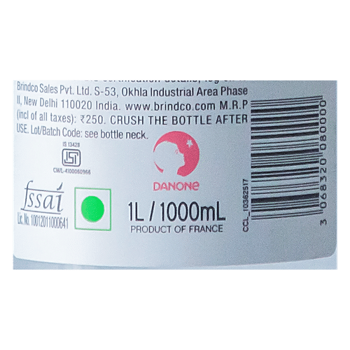 EVIAN MINERAL WATER 1L - SuperMarcheStore
