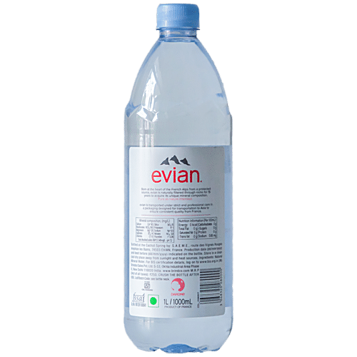 EVIAN MINERAL WATER 1L - SuperMarcheStore