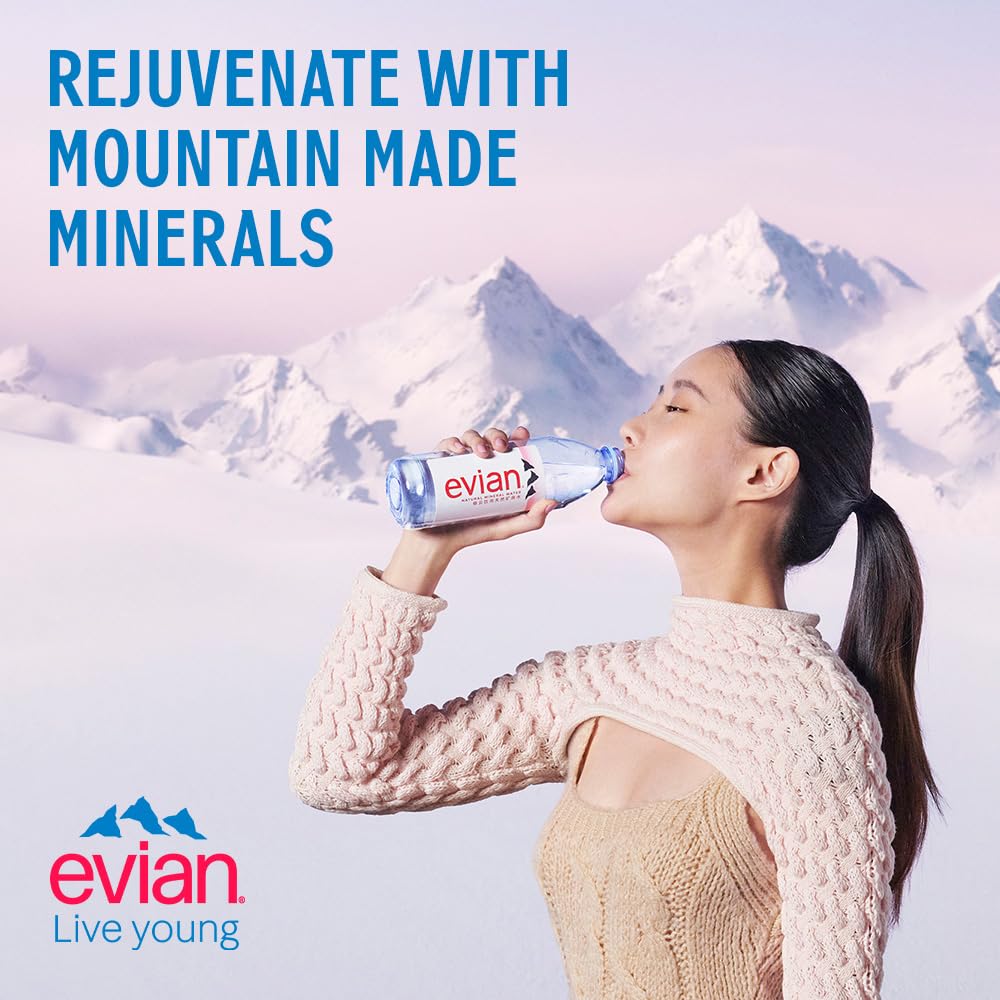 EVIAN MINERAL WATER 500ML - SuperMarcheStore