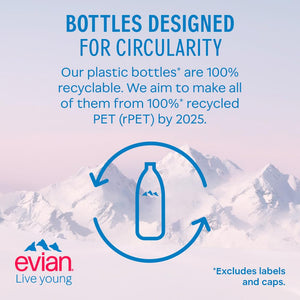 EVIAN MINERAL WATER 500ML - SuperMarcheStore