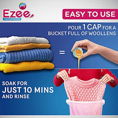 EZEE LIQUID DETERGENT 500 GM - SuperMarcheStore