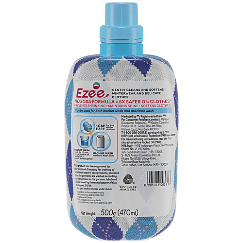 EZEE LIQUID DETERGENT 500 GM - SuperMarcheStore