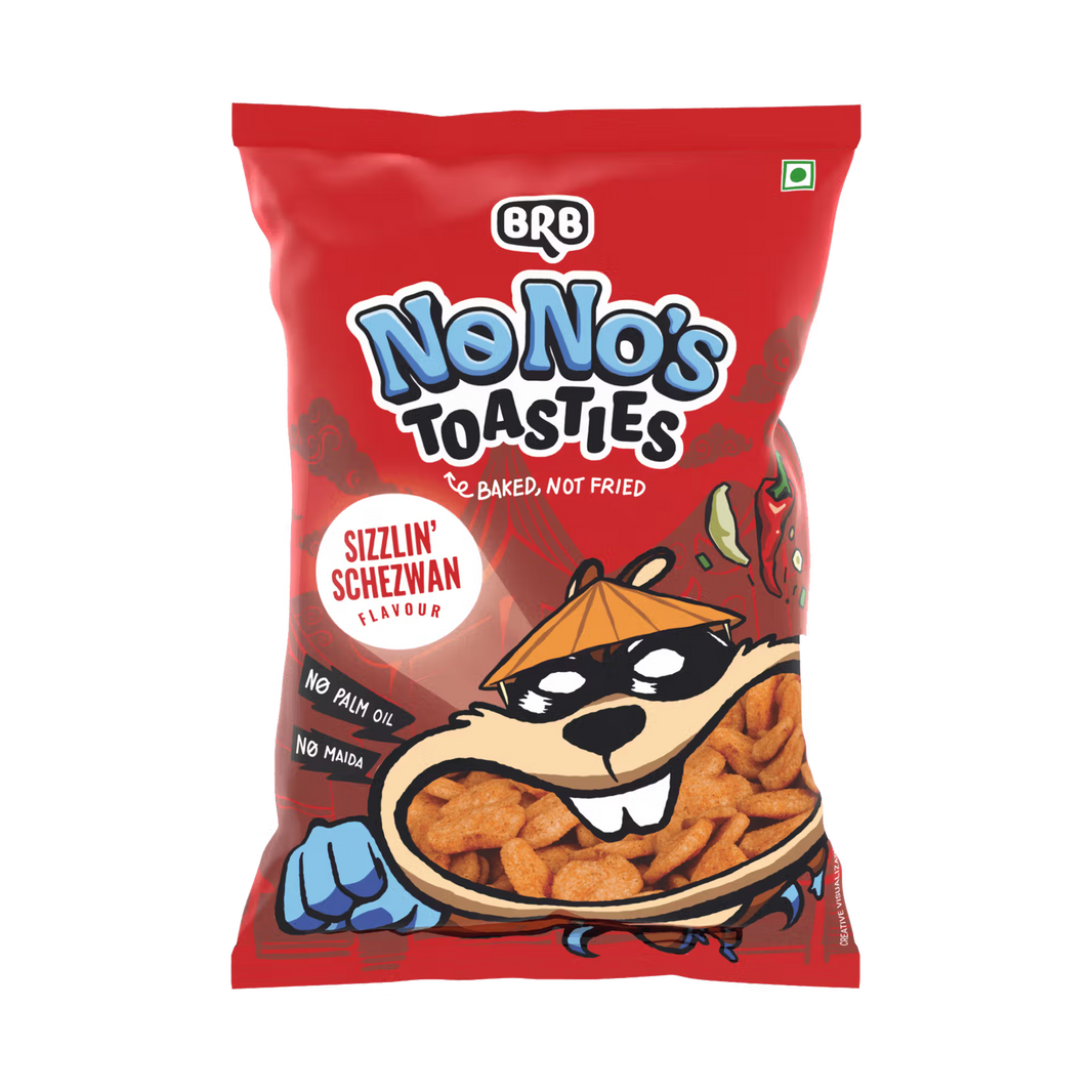 BRB  NONO`S SIZZLIN SCHEZWAN FLV