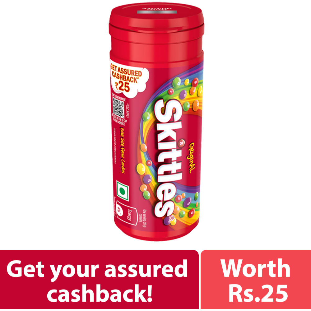 SKITTLES ORIGINAL TUBE 33.6G