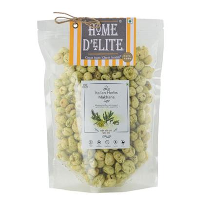 HOME DELITE ITALIAN HERBS MAKHANA