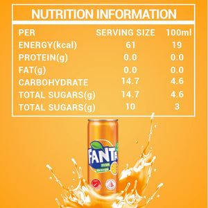 FANTA 320 ML CAN - SuperMarcheStore