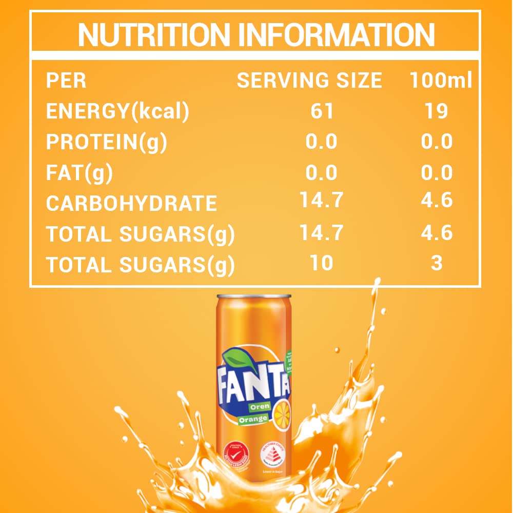 FANTA 320 ML CAN - SuperMarcheStore