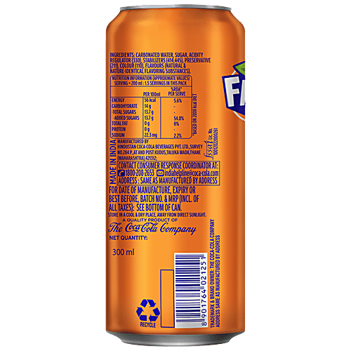 fanta - can - 300ml - SuperMarcheStore