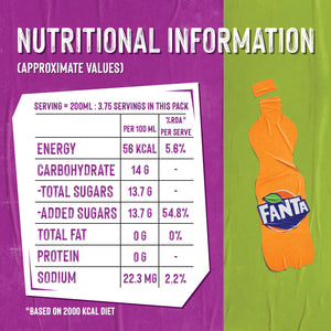 FANTA ORANGE FLAVOURED 180ML - SuperMarcheStore