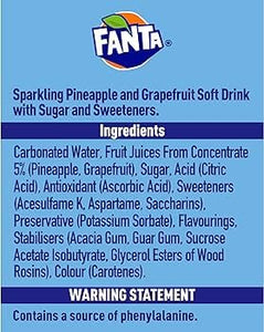 FANTA PINEAPPLE & GRAPEFRUIT - SuperMarcheStore