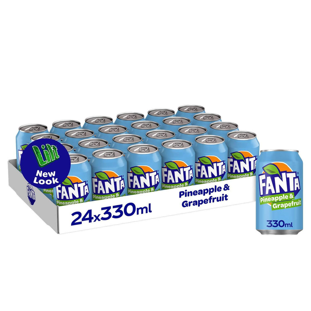 FANTA PINEAPPLE & GRAPEFRUIT - SuperMarcheStore