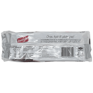 FANTASTIC BLACK RICE CRACKERS 100 GM - SuperMarcheStore