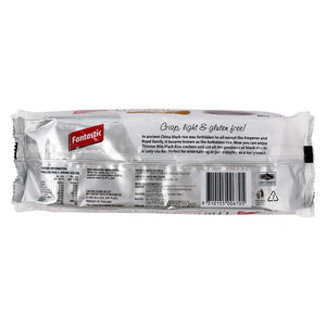 FANTASTIC BLCK RICE CRACKER SESAME 100 GM - SuperMarcheStore