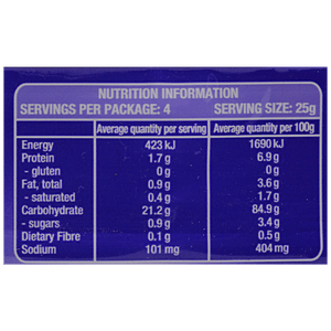 FANTASTIC RICE CRACKER ORIGINAL 100 GM - SuperMarcheStore