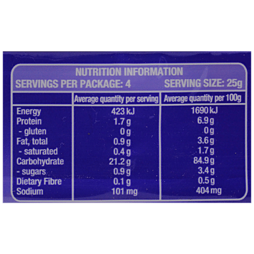 FANTASTIC RICE CRACKER ORIGINAL 100 GM - SuperMarcheStore