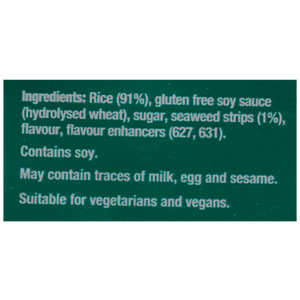 FANTASTIC RICE CRACKER SEAWEED 100 GM - SuperMarcheStore
