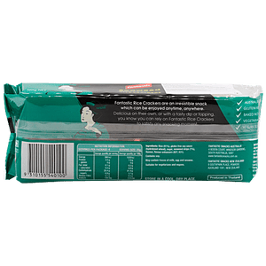 FANTASTIC RICE CRACKER SEAWEED 100 GM - SuperMarcheStore