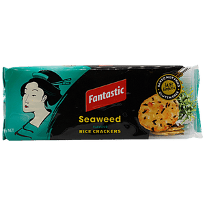 FANTASTIC RICE CRACKER SEAWEED 100 GM - SuperMarcheStore