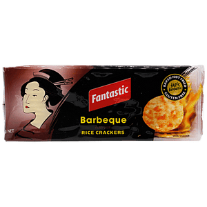 FANTASTIC RICE CRACKERS BARBEQUE 100 GM - SuperMarcheStore