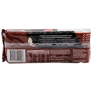 FANTASTIC RICE CRACKERS BARBEQUE 100 GM - SuperMarcheStore