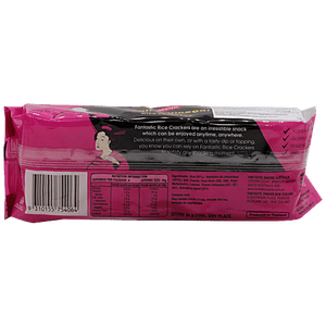 FANTASTIC SALT & VINEGAR RIE CRACKERS 100 GM - SuperMarcheStore