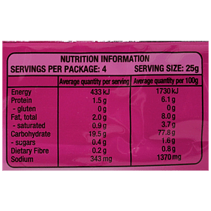 FANTASTIC SALT & VINEGAR RIE CRACKERS 100 GM - SuperMarcheStore