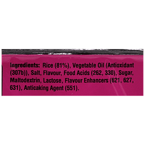 FANTASTIC SALT & VINEGAR RIE CRACKERS 100 GM - SuperMarcheStore
