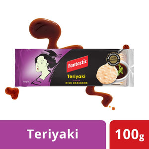 FANTASTIC TERIYANKI RICE CRACKER 100 GM - SuperMarcheStore