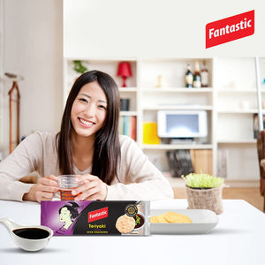 FANTASTIC TERIYANKI RICE CRACKER 100 GM - SuperMarcheStore