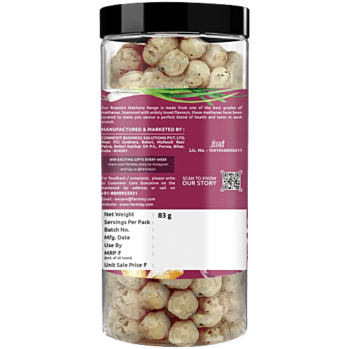 FARMLEY CREAM & ONION MAKHANA 90G - SuperMarcheStore