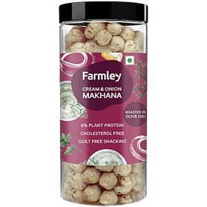 FARMLEY CREAM & ONION MAKHANA 90G - SuperMarcheStore