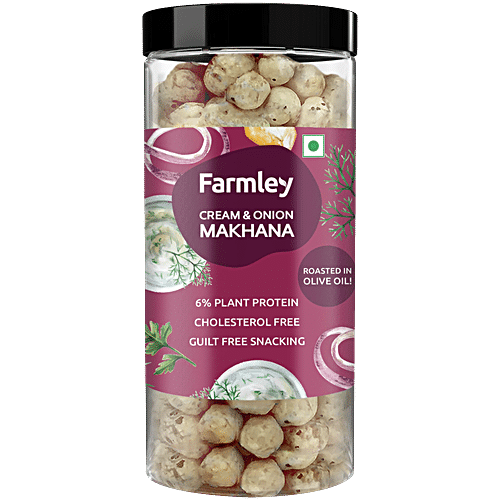 FARMLEY CREAM & ONION MAKHANA 90G - SuperMarcheStore