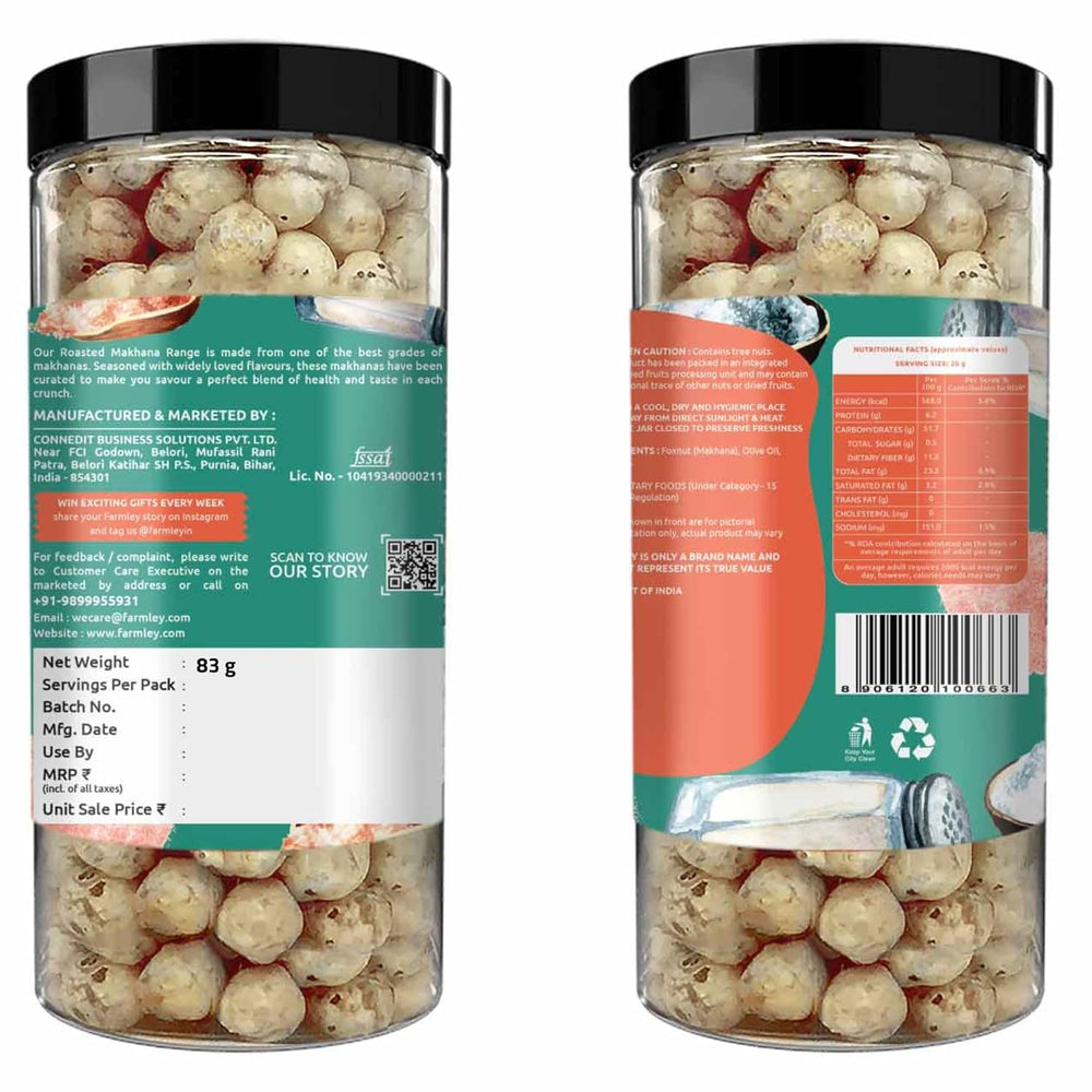 FARMLEY HIMALAYAN SALT MAKHANA 90G - SuperMarcheStore