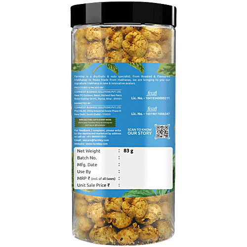 FARMLEY MINT PUDINA MAKHANA 9G - SuperMarcheStore