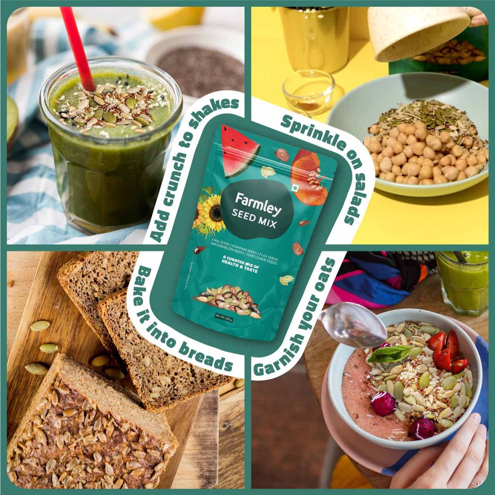 FARMLEY SEED MIX - SuperMarcheStore