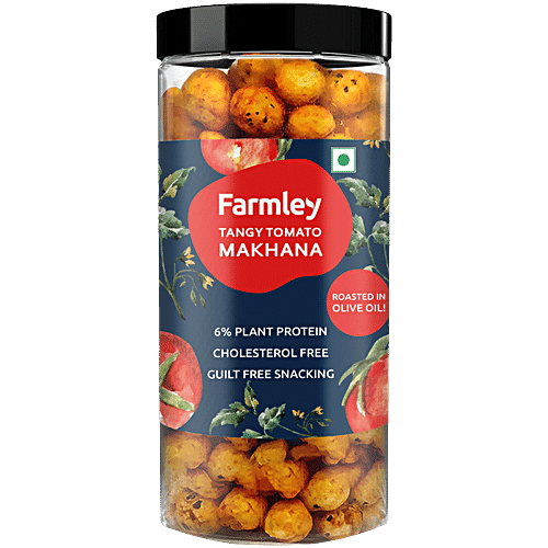 FARMLEY TANGY TOMATO MAKHANA 90G - SuperMarcheStore