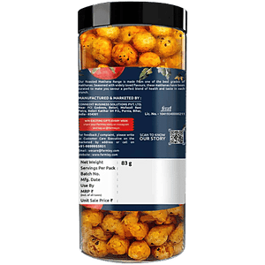 FARMLEY TANGY TOMATO MAKHANA 90G - SuperMarcheStore