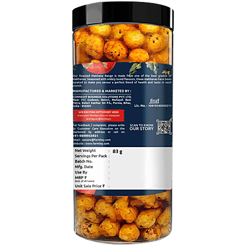 FARMLEY TANGY TOMATO MAKHANA 90G - SuperMarcheStore
