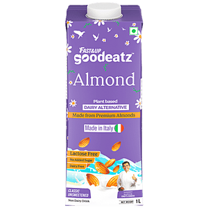 FAST & UP ALMOND PLANT BASED MILK 1LTR - SuperMarcheStore