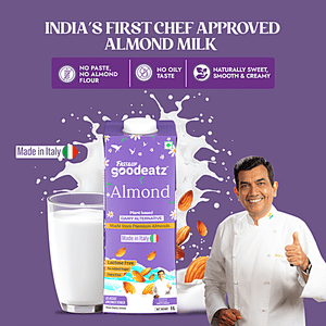 FAST & UP ALMOND PLANT BASED MILK 1LTR - SuperMarcheStore