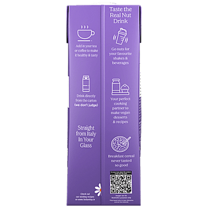 FAST & UP ALMOND PLANT BASED MILK 1LTR - SuperMarcheStore