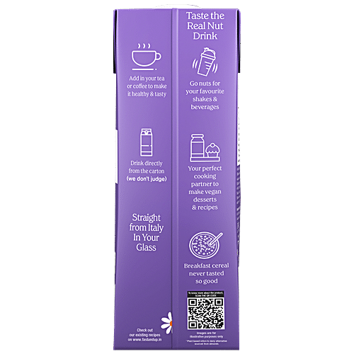 FAST & UP ALMOND PLANT BASED MILK 1LTR - SuperMarcheStore