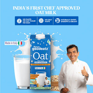 FAST & UP OAT PLANT BASED MILK 1 LTR - SuperMarcheStore