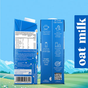 FAST & UP OAT PLANT BASED MILK 1 LTR - SuperMarcheStore