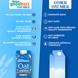 FAST & UP OAT PLANT BASED MILK 1 LTR - SuperMarcheStore