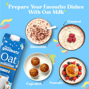 FAST & UP OAT PLANT BASED MILK 1 LTR - SuperMarcheStore