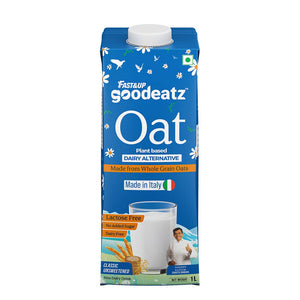 FAST & UP OAT PLANT BASED MILK 1 LTR - SuperMarcheStore